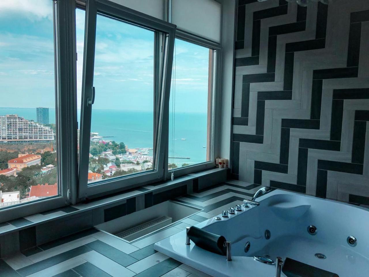 M&P Vip Appartments In Arkadia Odessa Zimmer foto