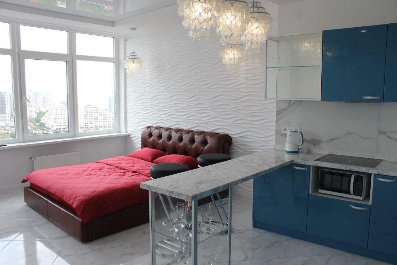 M&P Vip Appartments In Arkadia Odessa Exterior foto