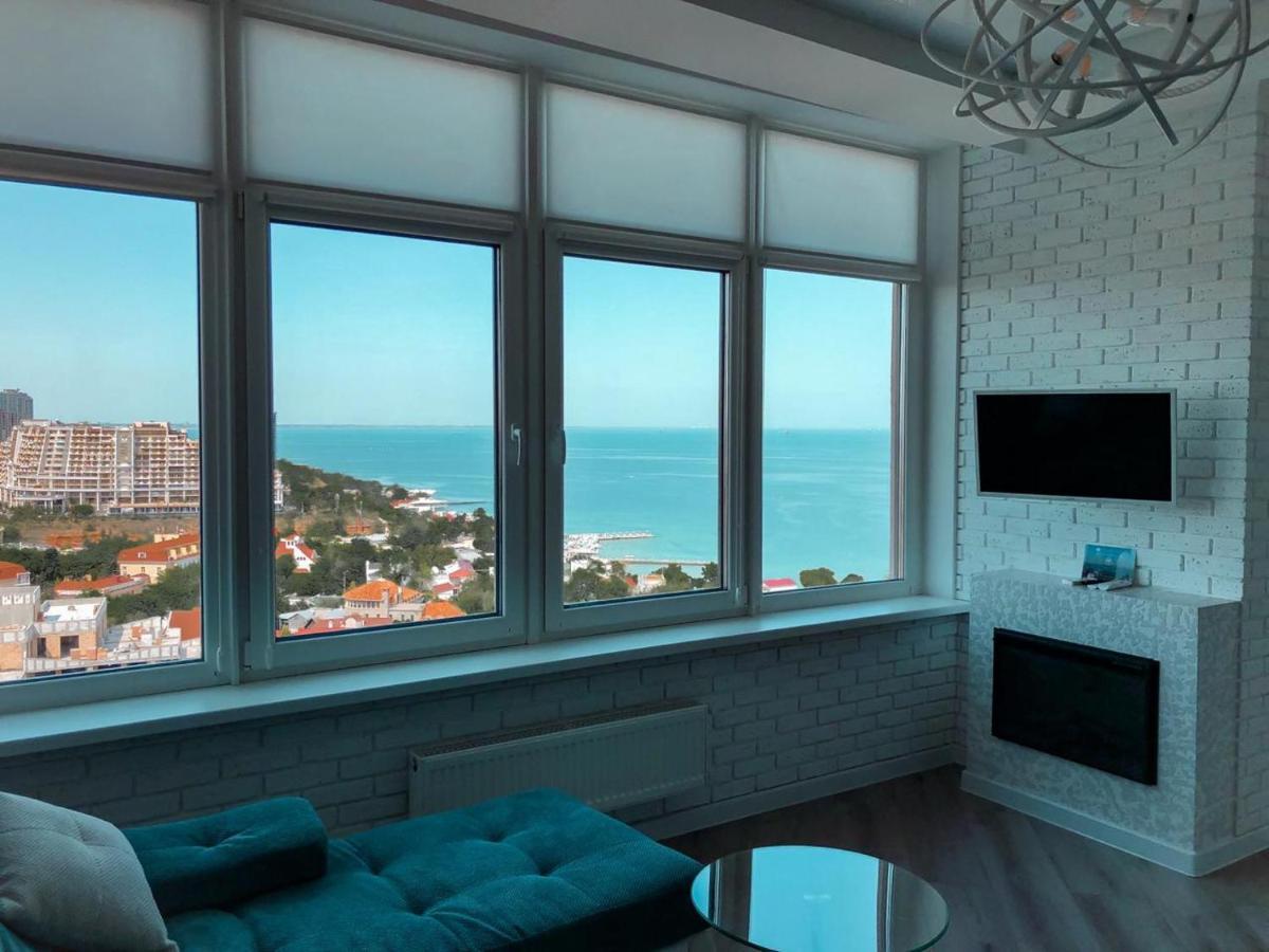 M&P Vip Appartments In Arkadia Odessa Zimmer foto